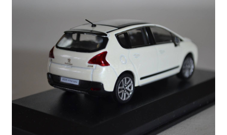 Peugeot 3008 Gybrid 4, сборная модель автомобиля, Norev, scale43