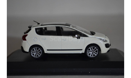 Peugeot 3008 Gybrid 4, сборная модель автомобиля, Norev, scale43