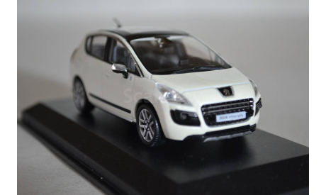 Peugeot 3008 Gybrid 4, сборная модель автомобиля, Norev, scale43