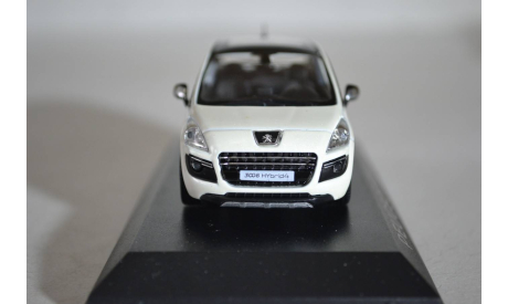 Peugeot 3008 Gybrid 4, сборная модель автомобиля, Norev, scale43