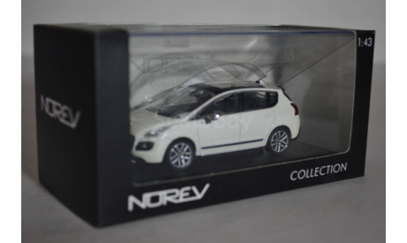 Peugeot 3008 Gybrid 4, сборная модель автомобиля, Norev, scale43