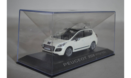 Peugeot 3008 Gybrid 4, сборная модель автомобиля, Norev, scale43