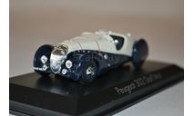 Peugeot 302 Darl Mat 1937 (473204), масштабная модель, Norev, 1:43, 1/43
