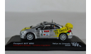 Peugeot 307 WRC #1 , Rallye Du Limousin (2008) 2 шт!!, масштабная модель, IXO-ALTAYA, 1:43, 1/43