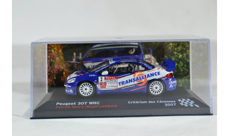 Peugeot 307 WRC #2, масштабная модель, IXO-ALTAYA, scale43