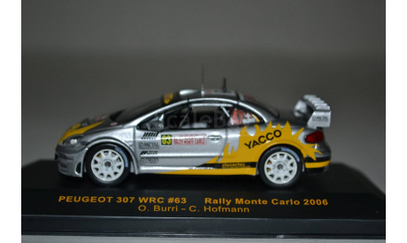 Peugeot 307 WRC #63  R.M.Cr. 2006, масштабная модель, IXO Road (серии MOC, CLC), scale43
