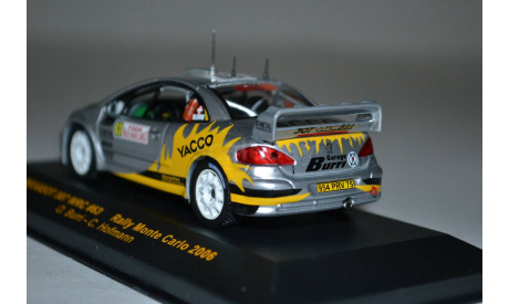 Peugeot 307 WRC #63  R.M.Cr. 2006, масштабная модель, IXO Road (серии MOC, CLC), scale43
