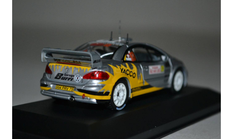 Peugeot 307 WRC #63  R.M.Cr. 2006, масштабная модель, IXO Road (серии MOC, CLC), scale43