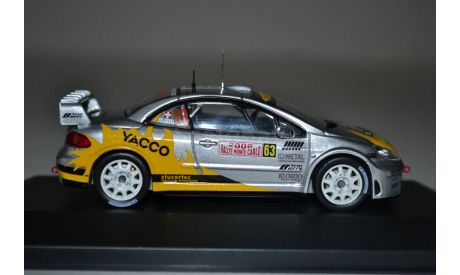 Peugeot 307 WRC #63  R.M.Cr. 2006, масштабная модель, IXO Road (серии MOC, CLC), scale43