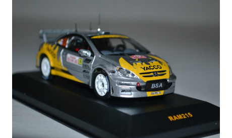 Peugeot 307 WRC #63  R.M.Cr. 2006, масштабная модель, IXO Road (серии MOC, CLC), scale43