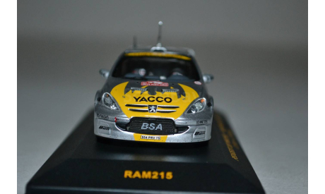 Peugeot 307 WRC #63  R.M.Cr. 2006, масштабная модель, IXO Road (серии MOC, CLC), scale43