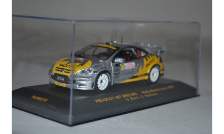 Peugeot 307 WRC #63  R.M.Cr. 2006, масштабная модель, IXO Road (серии MOC, CLC), scale43