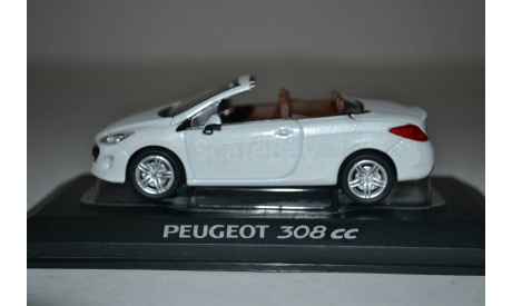 Peugeot 308 CC (810), масштабная модель, Norev, scale43