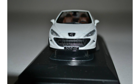 Peugeot 308 CC (810), масштабная модель, Norev, scale43