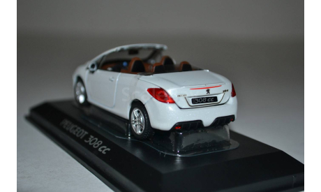 Peugeot 308 CC (810), масштабная модель, Norev, scale43