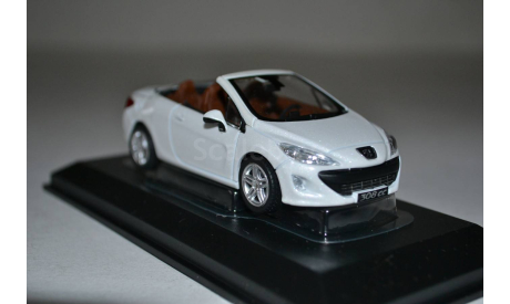 Peugeot 308 CC (810), масштабная модель, Norev, scale43