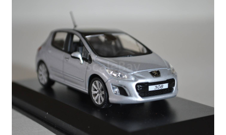 Peugeot 308 (Nor), сборная модель автомобиля, Minichamps, 1:43, 1/43