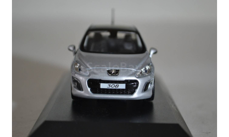 Peugeot 308 (Nor), сборная модель автомобиля, Minichamps, 1:43, 1/43