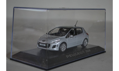 Peugeot 308 (Nor), сборная модель автомобиля, Minichamps, 1:43, 1/43