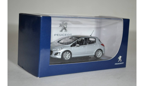 Peugeot 308 (Nor), сборная модель автомобиля, Minichamps, 1:43, 1/43