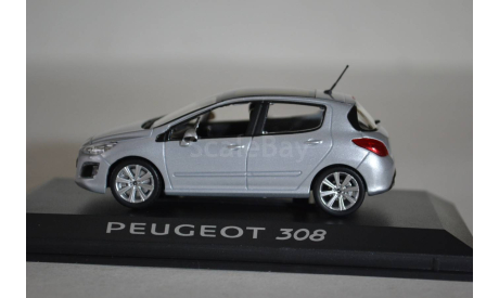 Peugeot 308 (Nor), сборная модель автомобиля, Minichamps, 1:43, 1/43