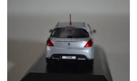 Peugeot 308 (Nor), сборная модель автомобиля, Minichamps, 1:43, 1/43