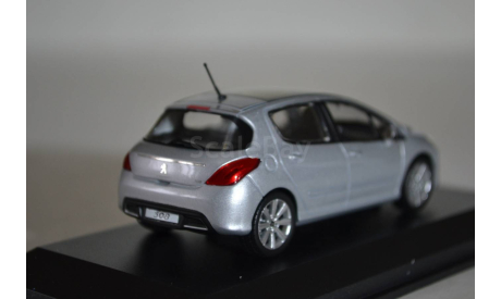 Peugeot 308 (Nor), сборная модель автомобиля, Minichamps, 1:43, 1/43