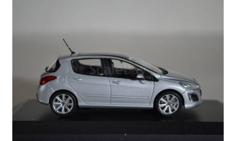 Peugeot 308 (Nor), сборная модель автомобиля, Minichamps, 1:43, 1/43