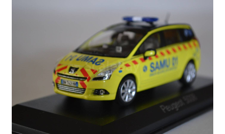 Peugeot 5008 2012 (SMUR), масштабная модель, Norev, 1:43, 1/43