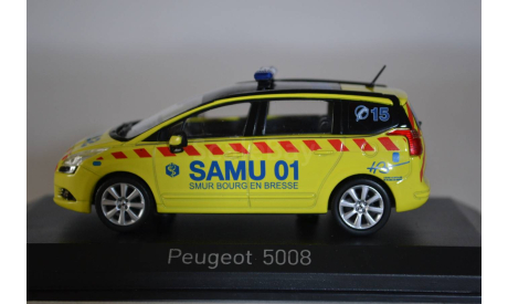 Peugeot 5008 2012 (SMUR), масштабная модель, Norev, 1:43, 1/43