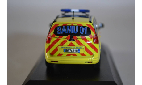 Peugeot 5008 2012 (SMUR), масштабная модель, Norev, 1:43, 1/43