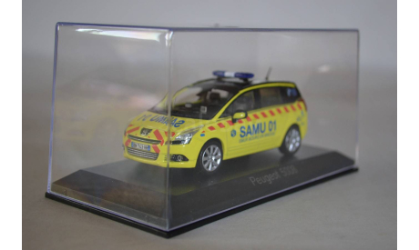 Peugeot 5008 2012 (SMUR), масштабная модель, Norev, 1:43, 1/43