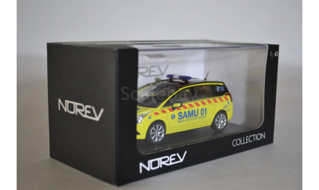 Peugeot 5008 2012 (SMUR), масштабная модель, Norev, 1:43, 1/43