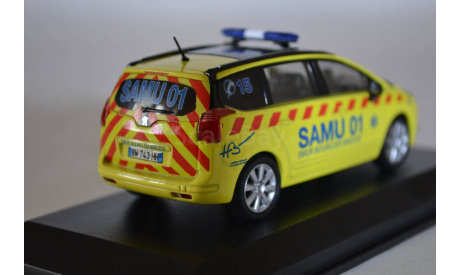Peugeot 5008 2012 (SMUR), масштабная модель, Norev, 1:43, 1/43