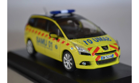 Peugeot 5008 2012 (SMUR), масштабная модель, Norev, 1:43, 1/43