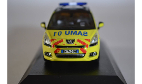 Peugeot 5008 2012 (SMUR), масштабная модель, Norev, 1:43, 1/43