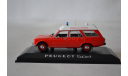 Peugeot 504 break Pompiers  ambulance, масштабная модель, Norev, 1:43, 1/43