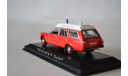 Peugeot 504 break Pompiers  ambulance, масштабная модель, Norev, 1:43, 1/43