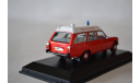 Peugeot 504 break Pompiers  ambulance, масштабная модель, Norev, 1:43, 1/43