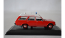 Peugeot 504 break Pompiers  ambulance, масштабная модель, Norev, 1:43, 1/43