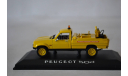 Peugeot 504 Pick Up 1979 CCF Forestiers Pomiers, масштабная модель, Norev, 1:43, 1/43