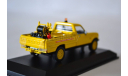 Peugeot 504 Pick Up 1979 CCF Forestiers Pomiers, масштабная модель, Norev, 1:43, 1/43