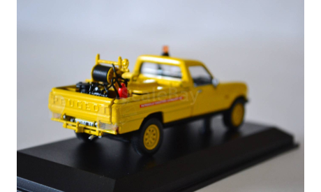 Peugeot 504 Pick Up 1979 CCF Forestiers Pomiers, масштабная модель, Norev, 1:43, 1/43