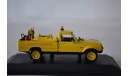 Peugeot 504 Pick Up 1979 CCF Forestiers Pomiers, масштабная модель, Norev, 1:43, 1/43