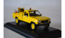 Peugeot 504 Pick Up 1979 CCF Forestiers Pomiers, масштабная модель, Norev, 1:43, 1/43