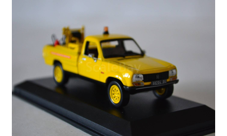 Peugeot 504 Pick Up 1979 CCF Forestiers Pomiers, масштабная модель, Norev, 1:43, 1/43