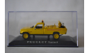 Peugeot 504 Pick Up 1979 CCF Forestiers Pomiers, масштабная модель, Norev, 1:43, 1/43