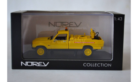 Peugeot 504 Pick Up 1979 CCF Forestiers Pomiers, масштабная модель, Norev, 1:43, 1/43