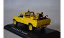 Peugeot 504 Pick Up 1979 CCF Forestiers Pomiers, масштабная модель, Norev, 1:43, 1/43