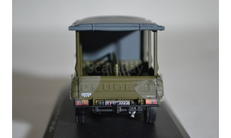 Peugeot 504 Pick Up Army (454), масштабная модель, Norev, scale43